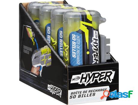 Municiones HASBRO 50 Proyectiles Nerf Hyper (Edad Minima: 4