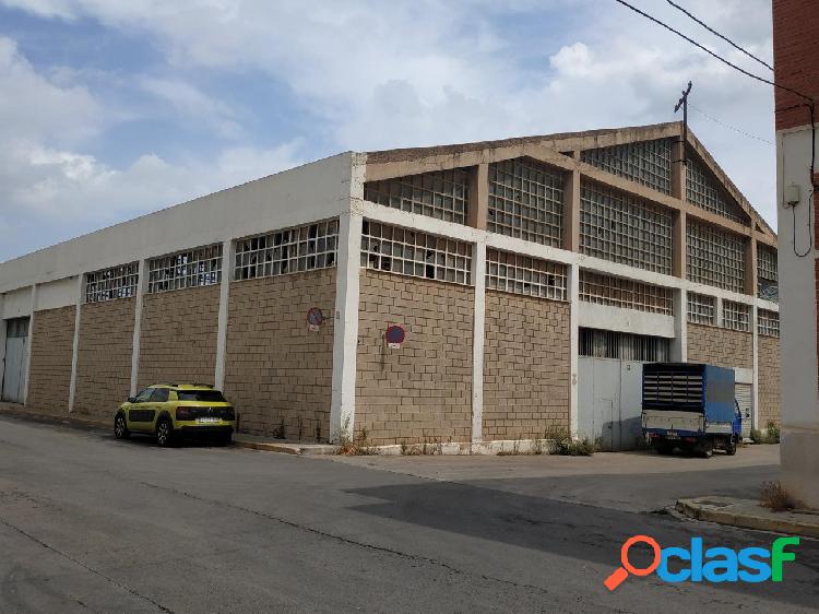 NAVE INDUSTRIAL EN SAGUNTO