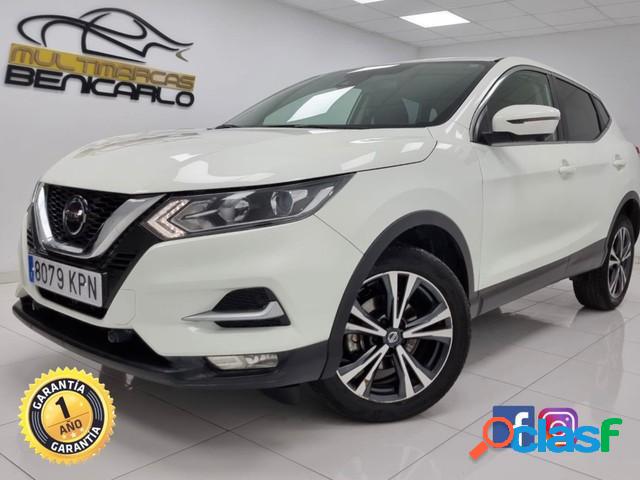 NISSAN Qashqai diÃÂ©sel en BenicarlÃ³ (CastellÃ³n)