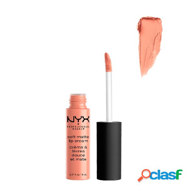 NYX Soft Matte Lip Cream-Athens