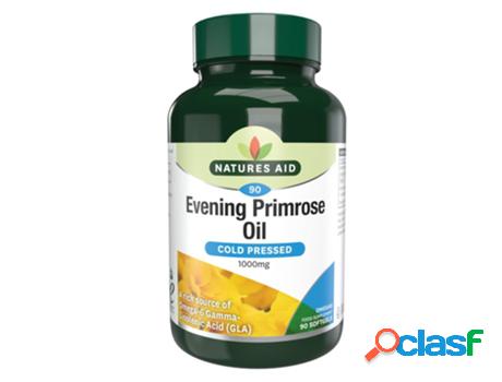 Natures Aid Evening Primrose Oil Cold Pressed 1000mg