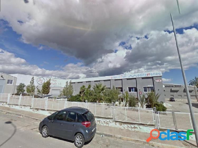 Nave Industrial en Crevillente, Pol. Faima