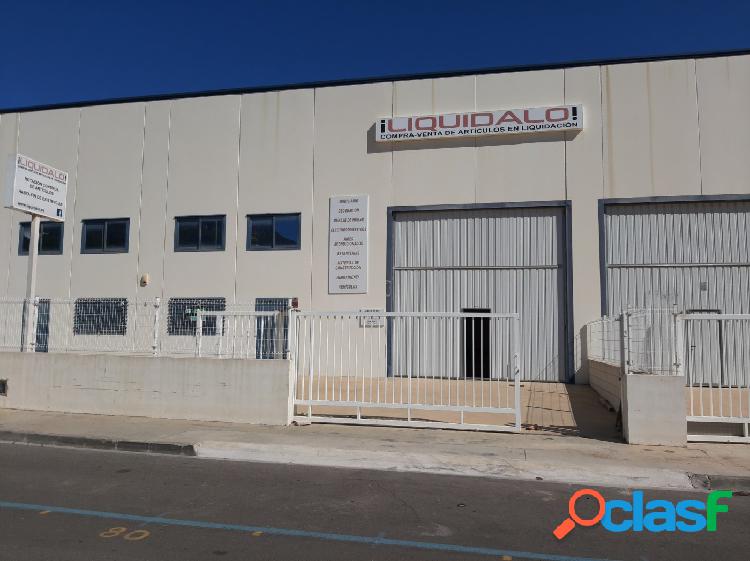 Nave industrial en Corbera EN ALQUILER CON OPCION DE COMPRA