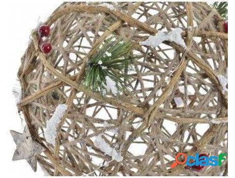 Navidad HOGAR Y MÁS Bola De Colgante Con Luce Led Realizado