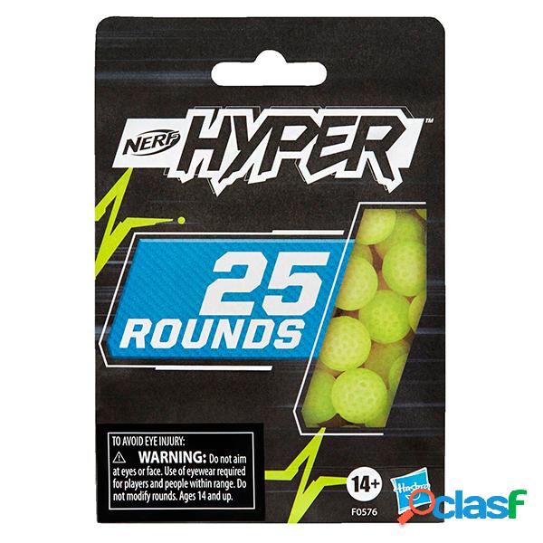 Nerf Hyper 25 Recargas