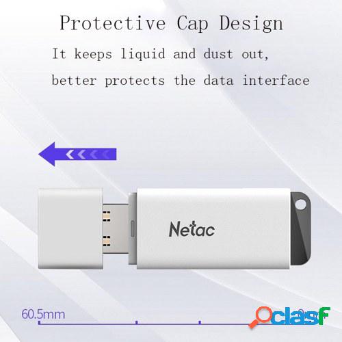 Netac U185 32GB USB3.0 Disco U de alta velocidad Unidad