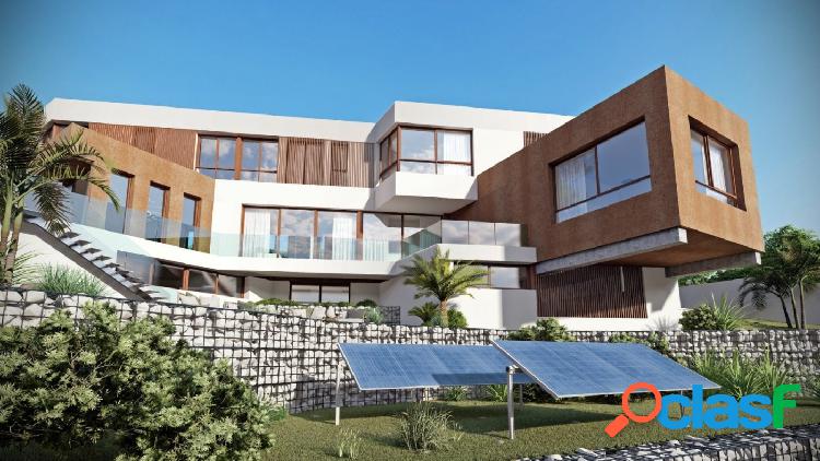 Nueva Villa de Lujo en Benidorm - Fin Obra Diciembre 2022