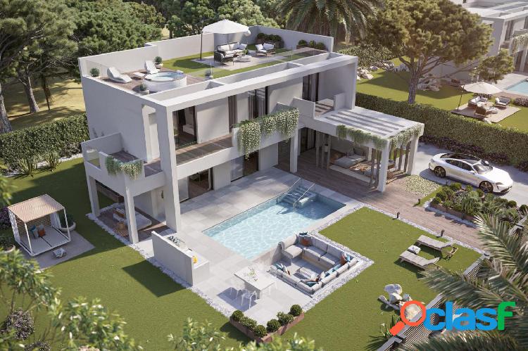 Nuevo proyecto de lujo - 11 villas estil moderno, Sotogrande