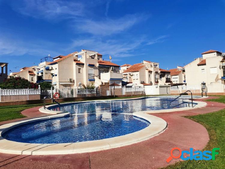 ORIHUELA COSTA BUNGALOW BAJO 2 HABS PISCINA 109.000