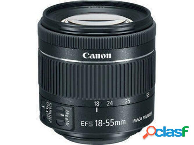 Objetivo CANON EF-S 18-55 4-5.6 IS STM