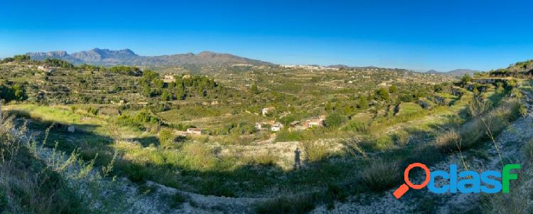 PARCELA EN VENTA EN BENISSA