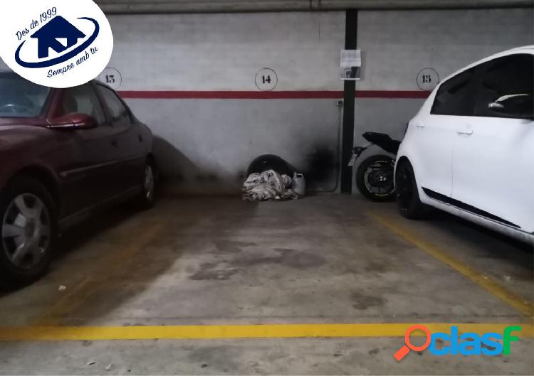 PARKING EN ESPRONCEDA