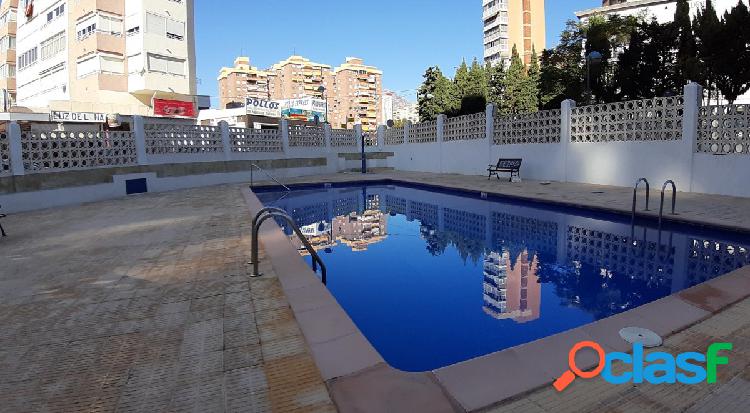 PARTAMENTO DE 1 HABITACI\xc3\x93N CON PISCINA COMUNITARIA