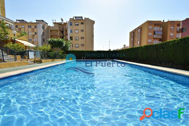 PISO EN RESIDENCIAL CON PISCINA EN BAHIA