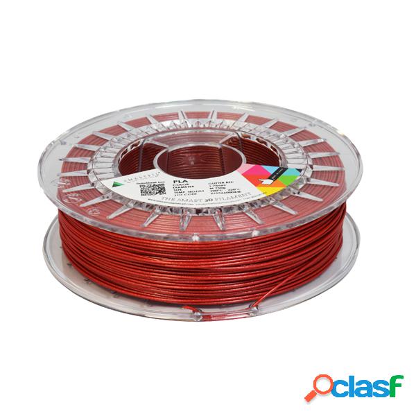 PLA Smartfil Glitter Rojo 1,75 mm (Rojo Brillo)