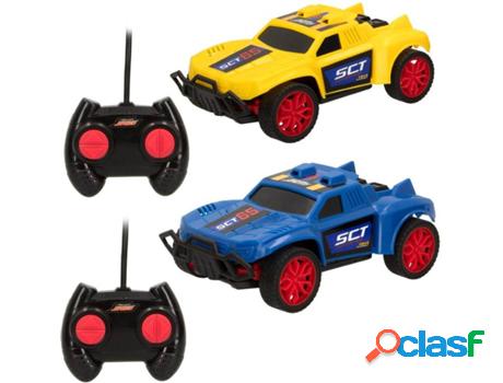 Pack 2 Coches Teledirigidos SPEED & GO Rally (Edad Mínima: