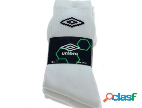 Pack de 3 Calcetines UMBRO Unisexo (41 - Multicolor)