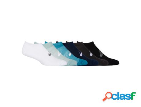 Pack de 6 Calcetines ASICS Unisexo (47/49 - Multicolor)