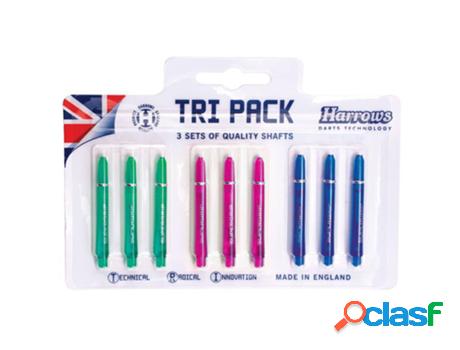 Pack de Cuñas de Dardos HARROWS DARTS (Multicolor)