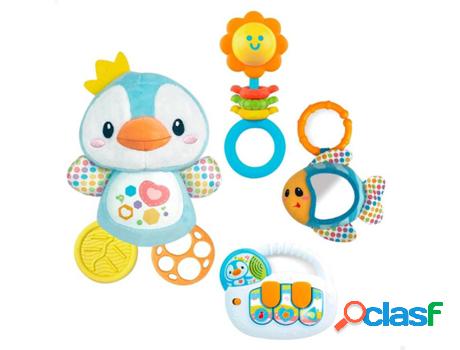 Pack de Juguetes de Bebé WINFUN (Edad Mínima: 6 Meses)