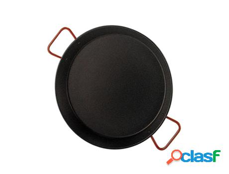 Paellera valenciana antiadherente para 10 personas 42 cm.