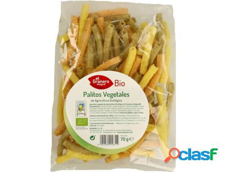Palitos Vegetales Bio EL GRANERO INTEGRAL (70 g)