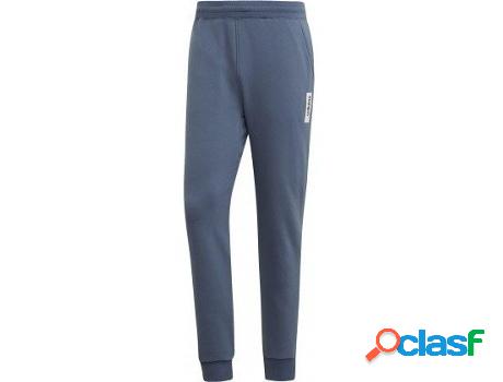 Pantalones ADIDAS Pantalónes Bb Azul (Talla: XL)