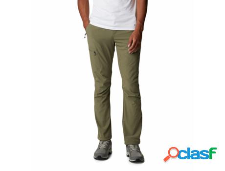 Pantalones COLUMBIA Hombre (42x32 - Multicolor)