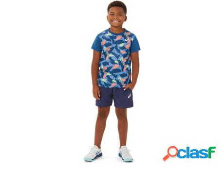 Pantalones Cortos ASICS Niños (XL - Multicolor)