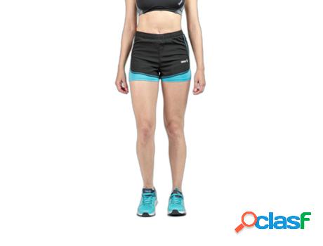 Pantalones Cortos para Caminata IZAS Mujer (S - Multicolor)