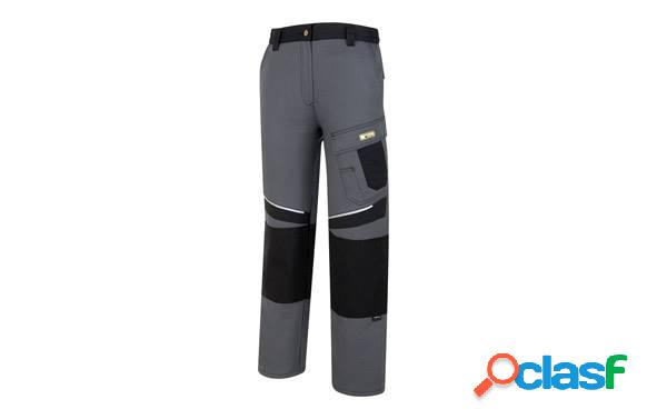 Pantalones de trabajo Marca Tergal 245g Canvas Line Gris y