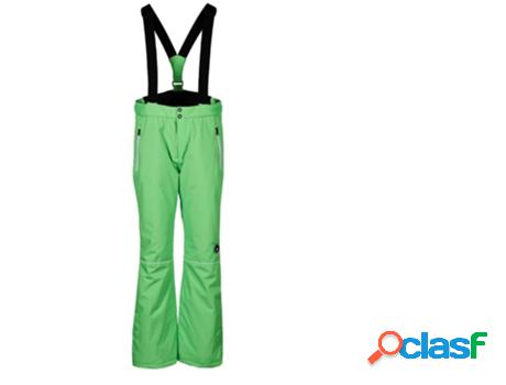 Pantalones para Esqui PEAK MOUNTAIN Hombre (L - Multicolor)