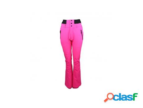 Pantalones para Esqui PEAK MOUNTAIN Mujer (L - Multicolor)