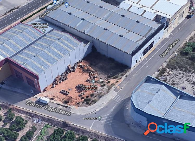 Parcela en venta en pol\xc3\xadgono industrial