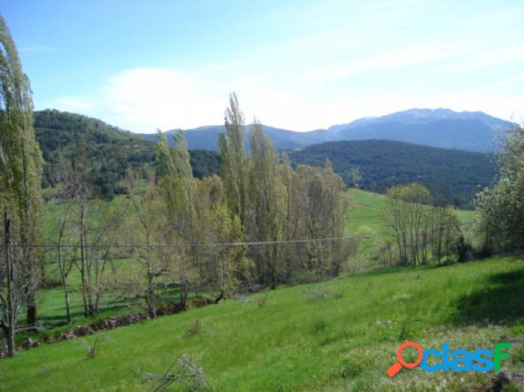 Parcela urbanizable de 268m en Laspa\xc3\xbales, pirineo