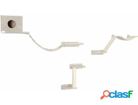 Pared de Escalada para Gatos KERBL Mont Everest Beige