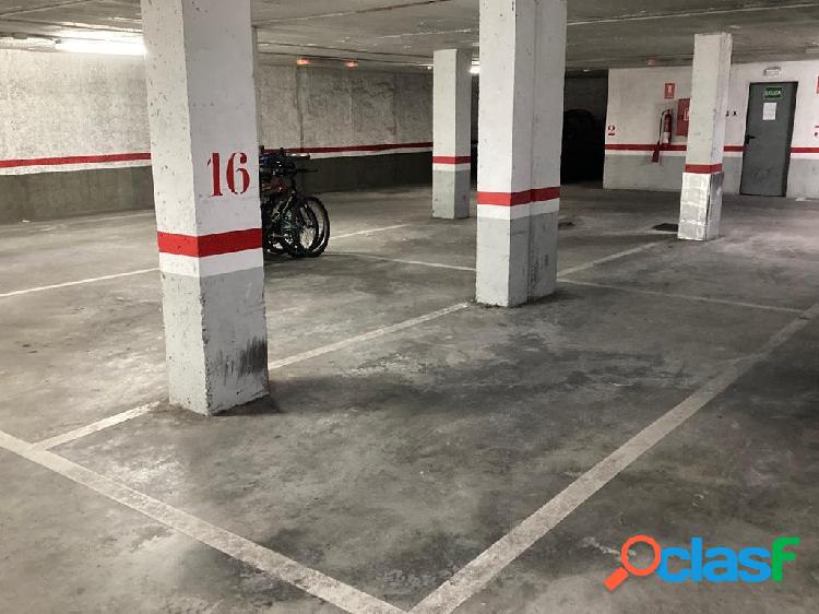 Parking en venta en Calella