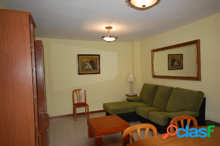 Parquesol, apartamento amueblado, garaje