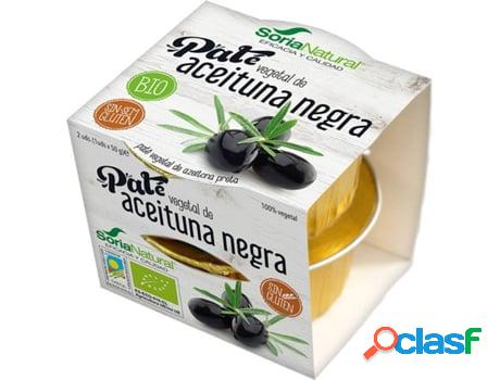 Paté de Aceituna Negra SORIA NATURAL (2 Unidades)