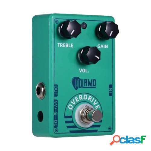 Pedal de efecto de guitarra Dolamo D-12 Overdrive con