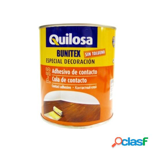 Pegamento Contacto 1 Lt Bunitex P-55 Bote Quilosa