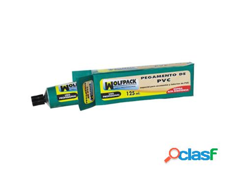 Pegamento pvc wolfpack 125 ml.