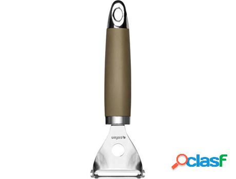 Pelador De Patatas Y Verduras Color Tierra Modelo Sena 18 Cm