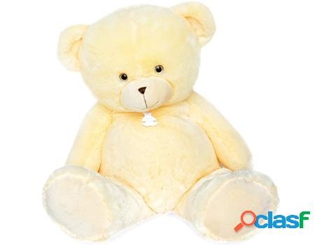 Peluche HISTOIRE D&apos;OURS (Polyester - Beige - 110 cm)