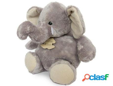 Peluche HISTOIRE D&apos;OURS (Tejido - Gris - 14 cm)