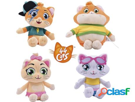 Peluche SMOBY 44 Gatos Peluche Musical 20 Cm, 4 Surt (Edad