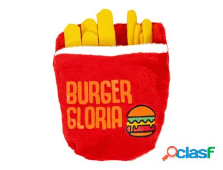 Peluche para Perros GLORIA Patatas Fritas (9 x 4 x 10 cm)