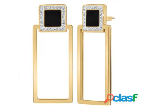 Pendientes SC_BOHEME Mujer (Acero - Dorado)
