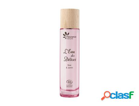 Perfume FLEURANCE NATURE Rosa y Jasmín Agua Perfumada (50