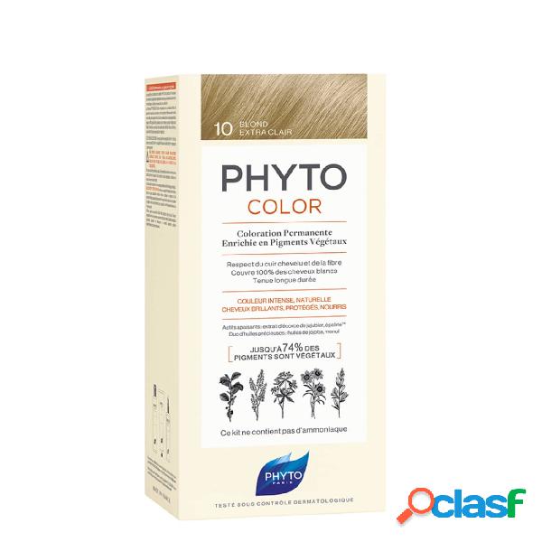 Phyto PhytoColor Coloración Permanente-10 Rubio Natural